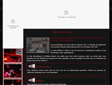 Tablet Screenshot of leprivilege.fr